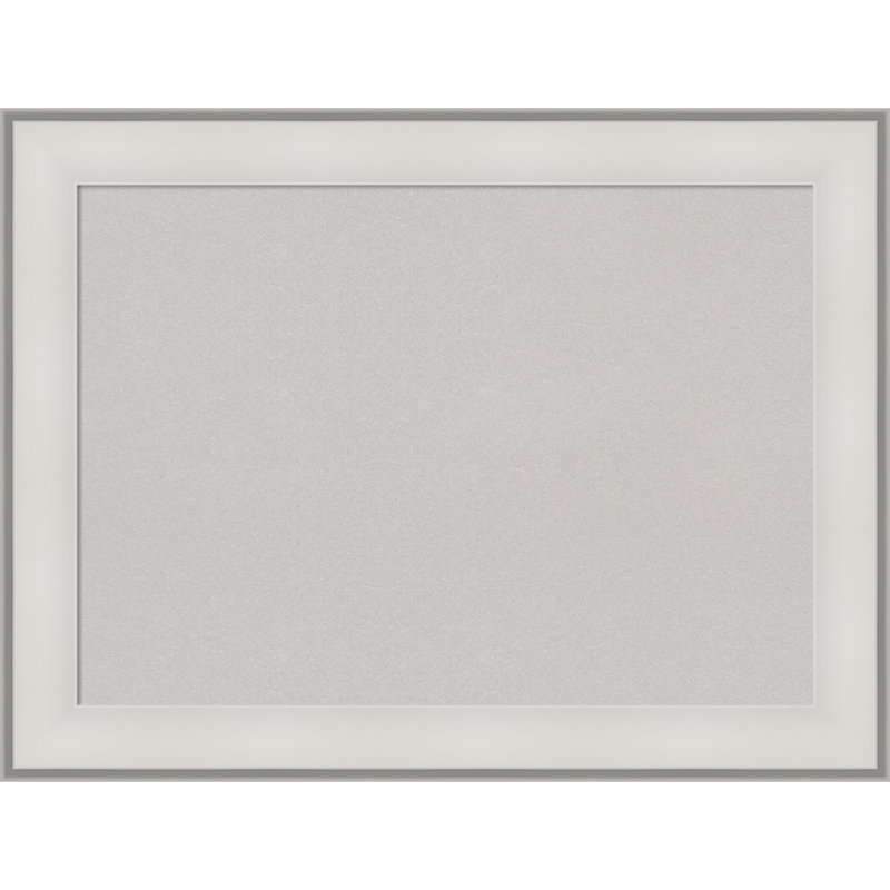 Petit tableau d'affichage mural en liège mural, 29 po x 41 po, Bois blanc