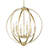 Petitt 6 - Light Dimmable Globe Chandelier-91113935-91113933