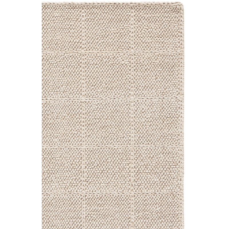 Natura Hand Woven Solid Color Indoor Rug, 9'-0" x 12'-0" Rectangle
