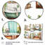 "Natural Bathroom Decor XXIII", reproduction sur toile encadrée-130677370-130677371