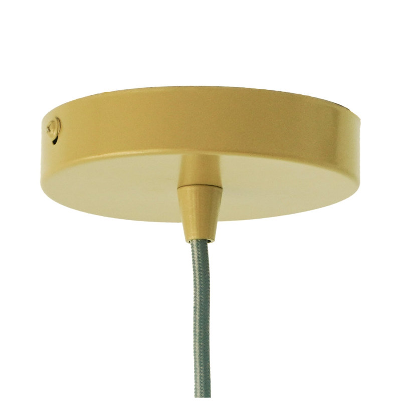 Luminaire suspendu Gemma - doré et transparent 110-120V 1PC