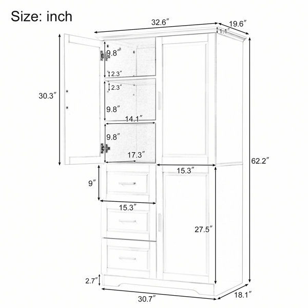 Product Dimensions