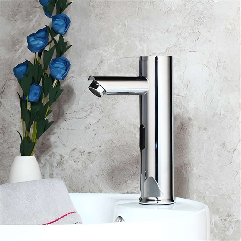 Robinet sans contact pour lavabo vasque