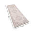 Collection Majestic, tapis, velours, envers en jute, vestibules 2 pi 7 po X 9 10 poils et teinture douce pour animaux de compagnie