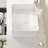 20Inch Bathroom Vessel Sink Without Cabinet, White Ceramic Basin