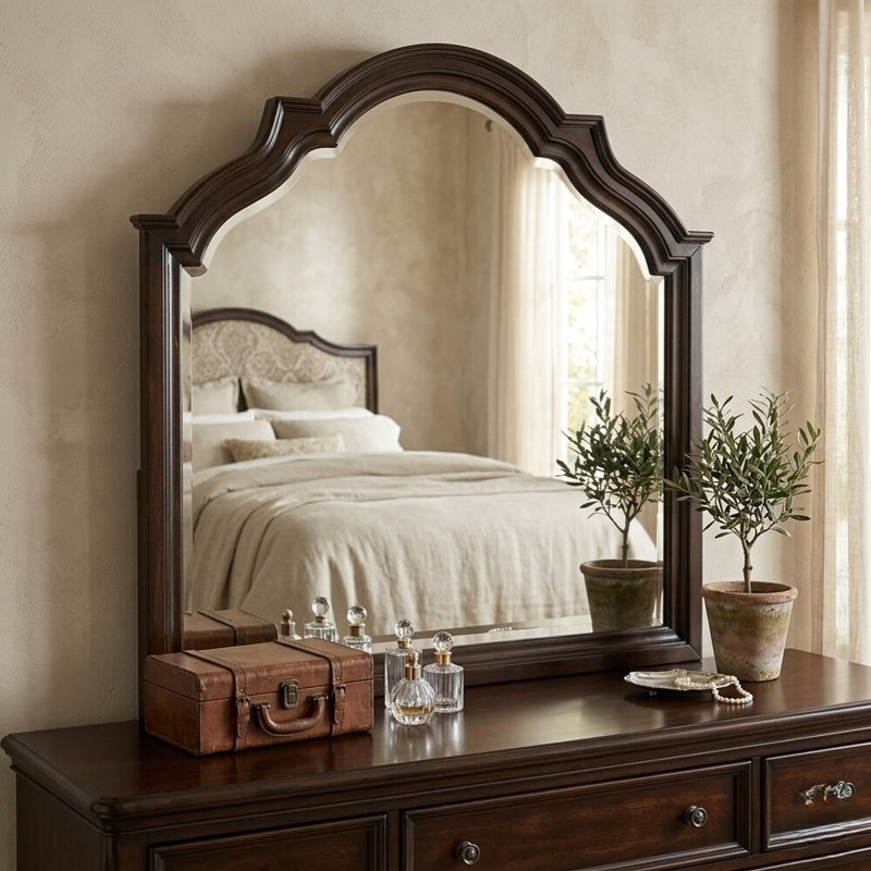 Chapoy espresso 42 po X P 44,25 po Miroir H Cottage