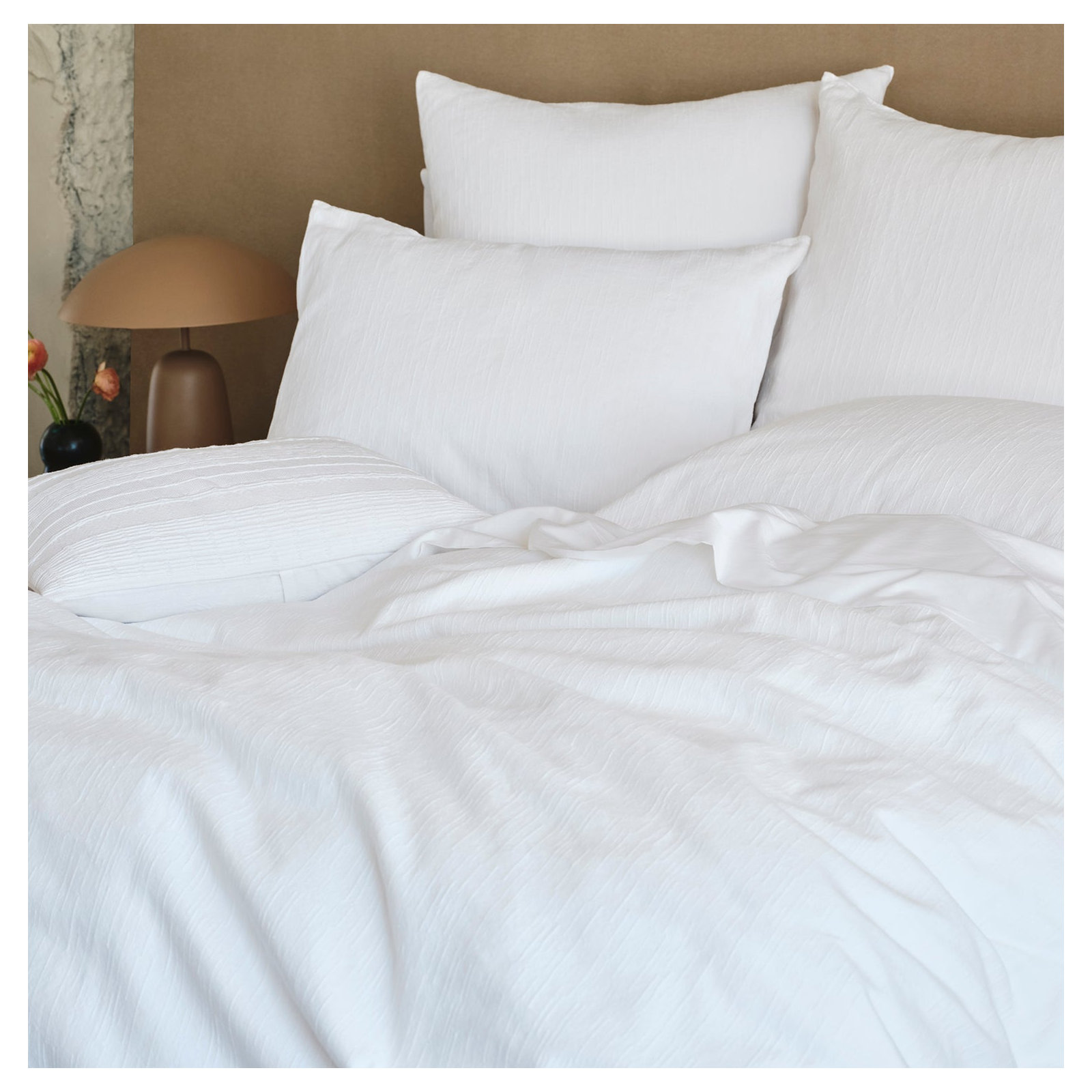 Toro Canyon Organic Sham, Standard, Alpine White