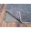 Tapis unique gris 9 pi 9 po x 12 pi 7 po Waugh