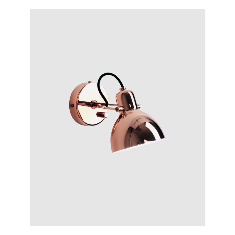 1 - Light Wall Sconces, Copper