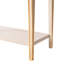 Lilly 72'' W Glass Console Table-1724618414