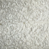 Trezza Fabric | Floral Embroidered Silk Fabric | Drapery & Curtain Fabric