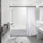 Zinc Shower Curtain Hook-60023794