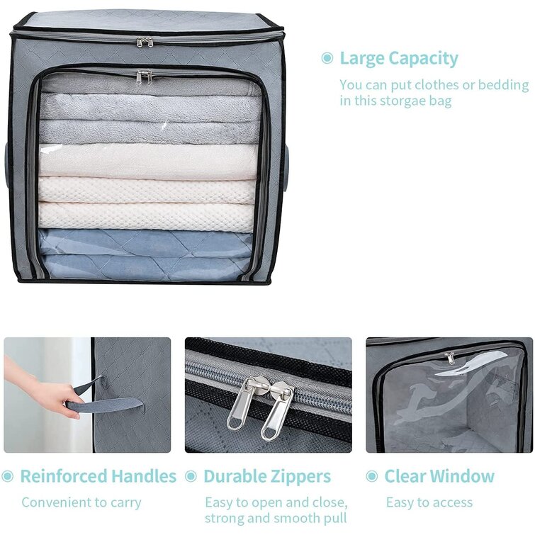 https://assets.wfcdn.com/im/23131444/resize-h755-w755%5Ecompr-r85/1543/154378425/100L+Large+Capacity+Clothes+Storage+Bag%2C3+Packs+Foldable+Closet+Organizers+For+Comforters%2C+Blankets%2C+Bedding%2C+Clothes+Storage+Bins+With+Reinforced+Handle%2C+Sturdy+Zipper+And+Clear+Window+-+Grey.jpg