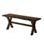 Banc en bois Gandy