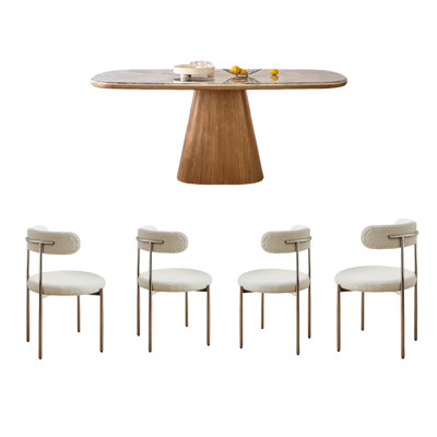 Ensembles de tables de salle à manger modernes et simples
