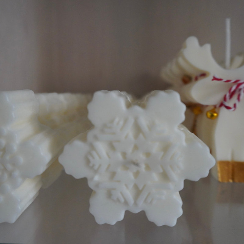 Christmas Collection Scented Flameless Novelty Candle