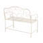 Banc de jardin extérieur