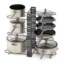 Small (Up to 24 inches) Pot Racks You'll Love