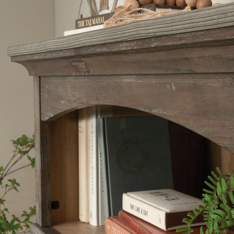 Storage Cabinet, Brown finish