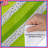 Green Stripes Bedding Pattern Duvet Cover Modern-123071668