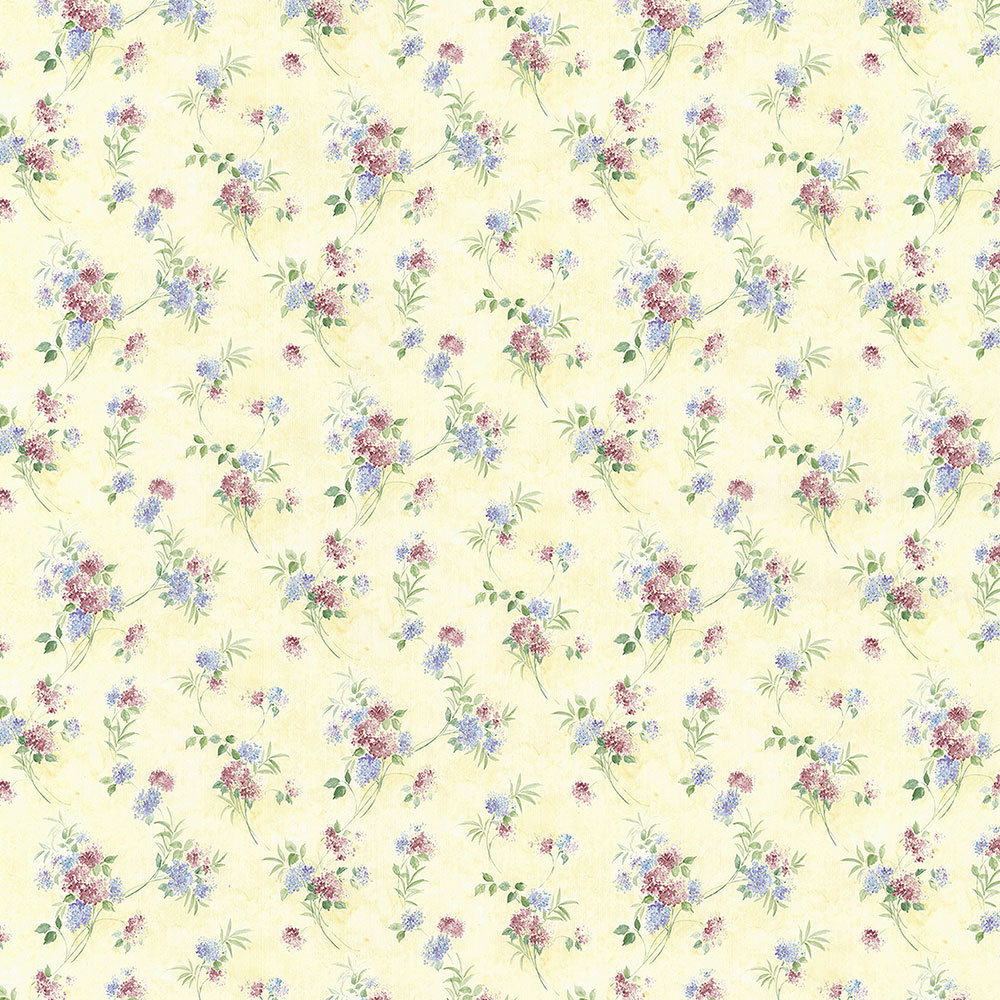 Deerfield Beach 32.7' L x 20.5" W Mini Bouquet Floral Wallpaper Roll Lark Manor™