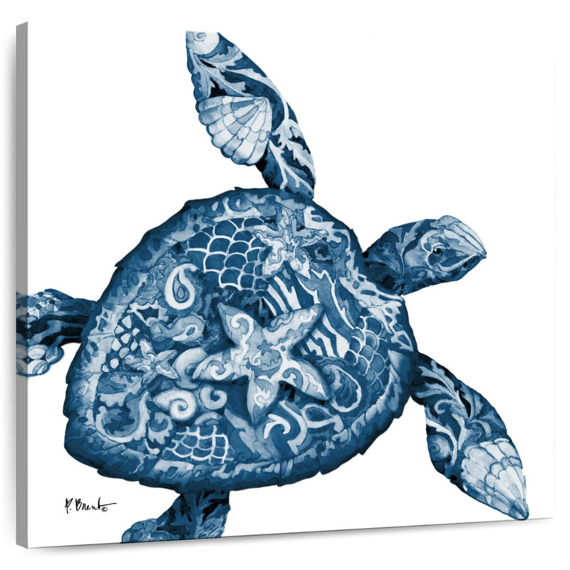 Crowle Nassau Sealife I, H 20 po x l 20 po
