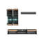 Reza TV Stand for TVs up to 49"