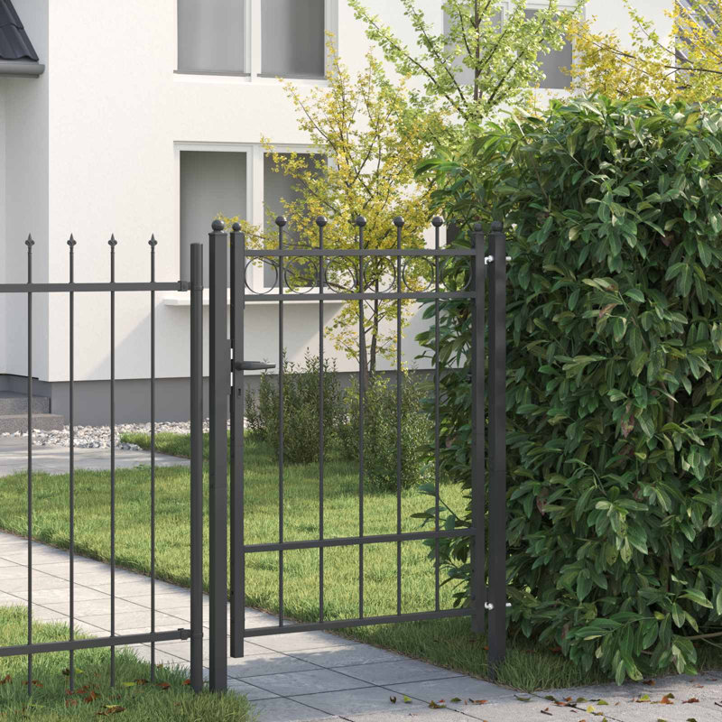 180 cm W Gate Fencing