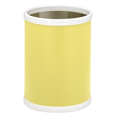 Haowen Steel Open Waste Basket - 2 Gallons