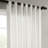 100% Cotton Semi Sheer Curtain Single Panel-1091564661-1109947580