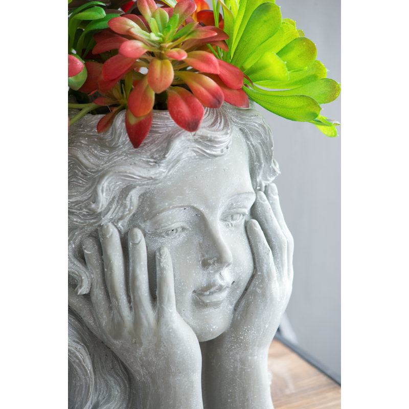 Decater Statue Planter
