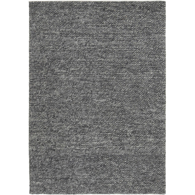 Channel Hand Woven Grey Indoor Rug