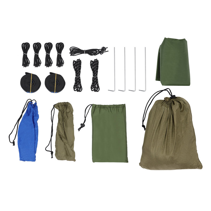 Hamac de camping Seta, Vert