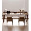 Table longue en bois massif American Retro-32654615