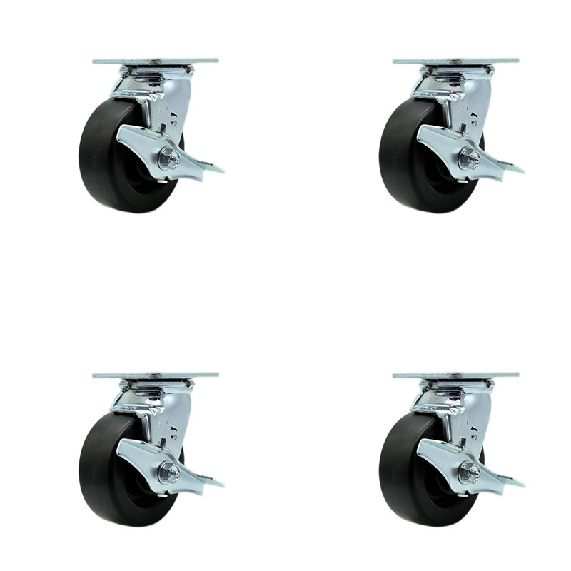 Olefin Swivel Caster
