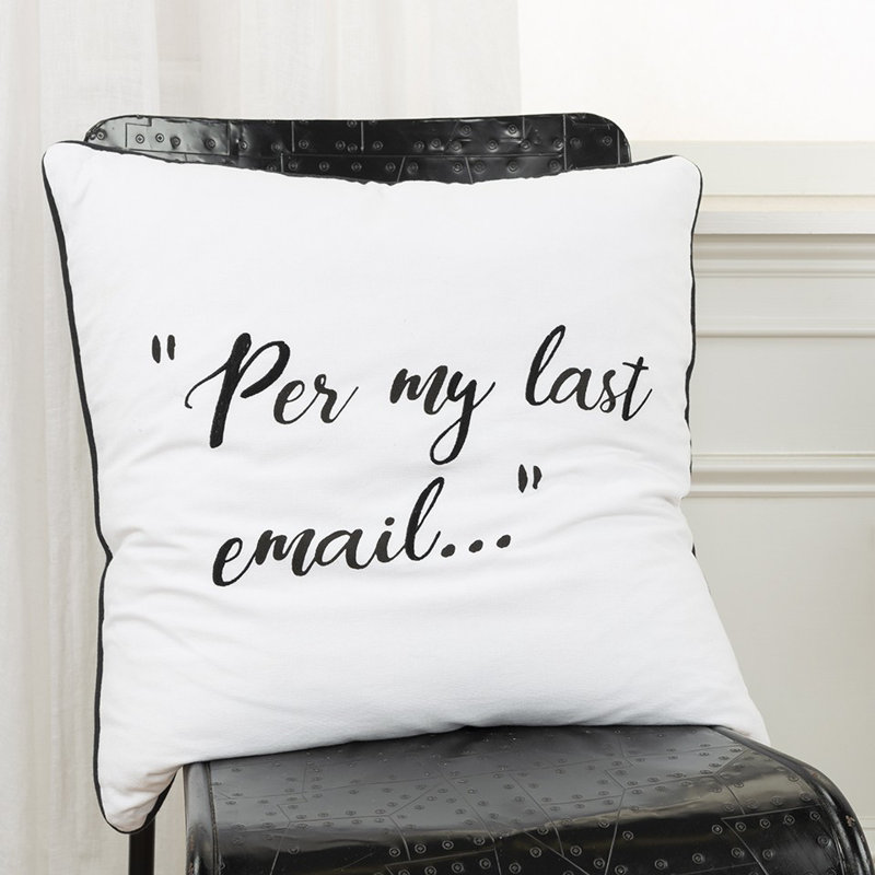 Reversible Pillow Insert