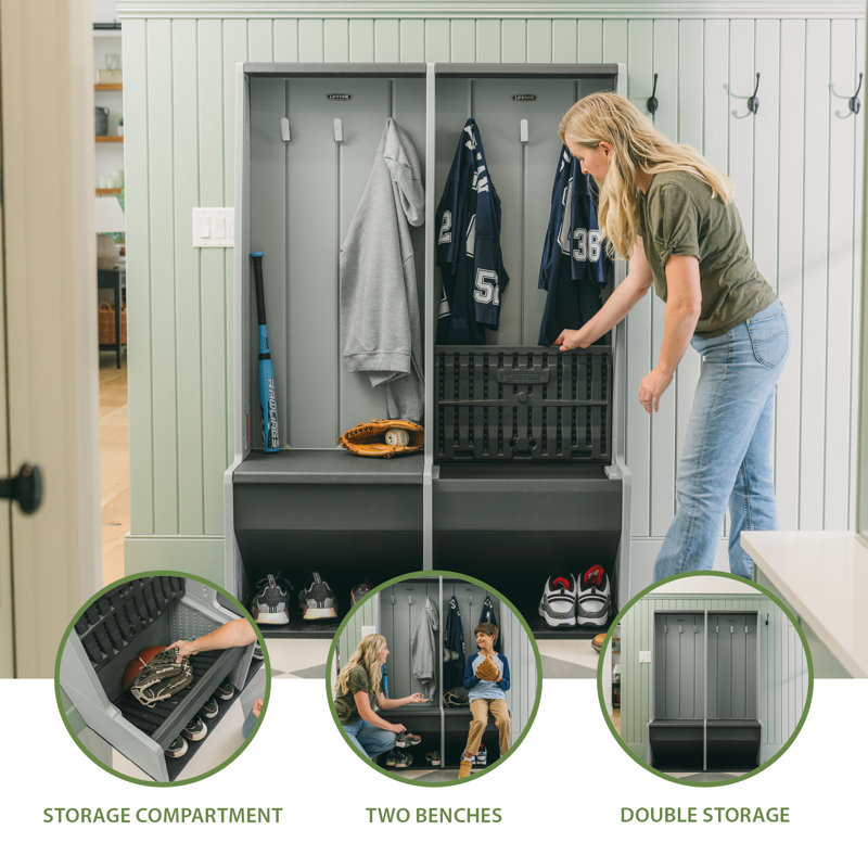Home and Garage Storage Locker
