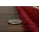 Tapis en laine rouge/beige oakland Cirro