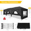 3.5m x 1m Steel Canopy-105368217