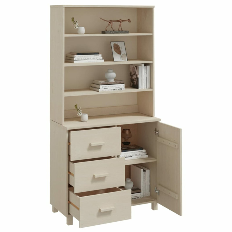 Storage Cabinet, Honey Brown