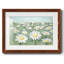 Champ de fleurs - reproduction encadrée rustique avec tableau mat-1641058716-1641058717