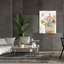 «Rainbow Seeds Romantic Birdcage I» par Lisa Audit, art mural sur toile-1387388135