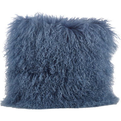 Iyana Wool Throw Pillow