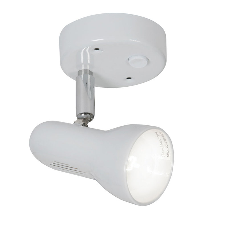 Fairborn Spotlight, White