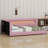 Stylish Platform Bed with Integrated Tech Features: USB Ports and LED Perimeter Lighting-555101631