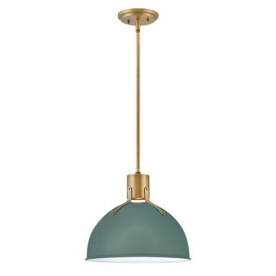 Clendon 1 - Light Single Dome Pendant