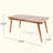Rectangular Outdoor Dining Table