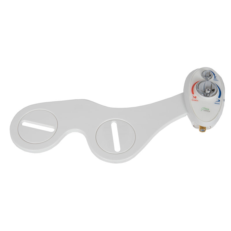 Cuvette de toilette froide à double bec