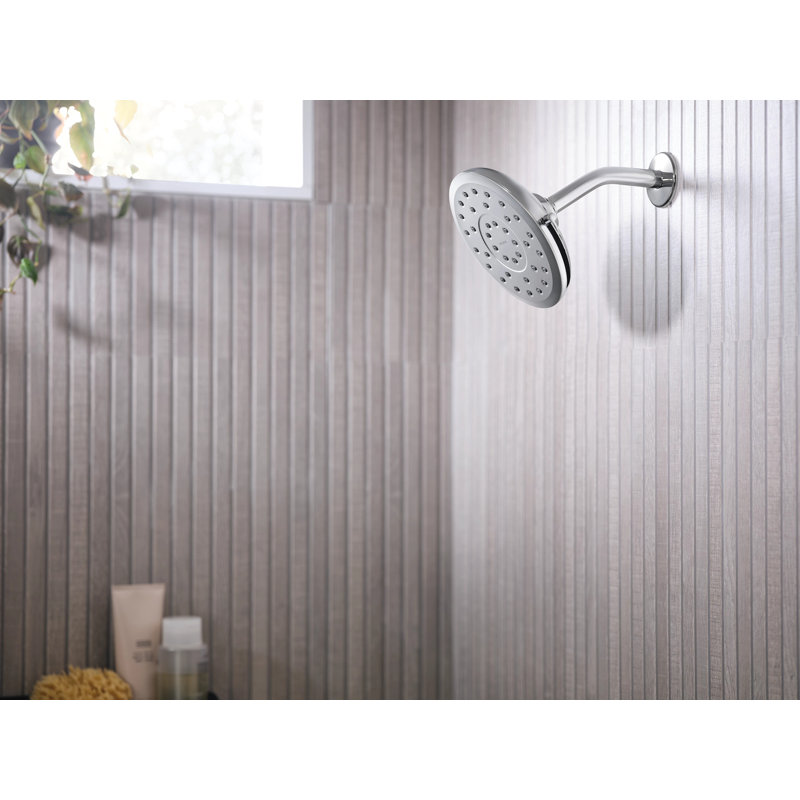 Verso Fixed Shower Head, Chrome