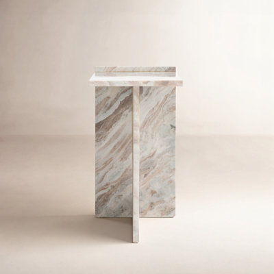 Fitzroy Shivianna Marble Side Table